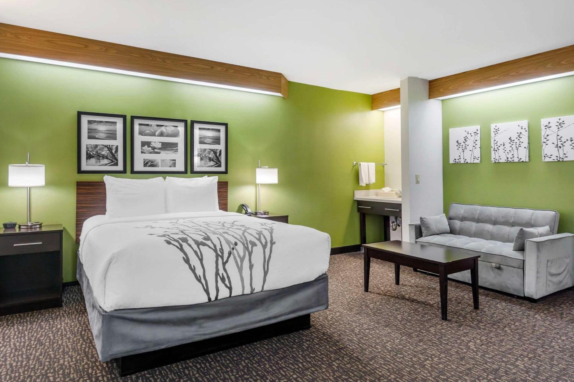 Sleep Inn Sea Tac Airport SeaTac Exterior foto