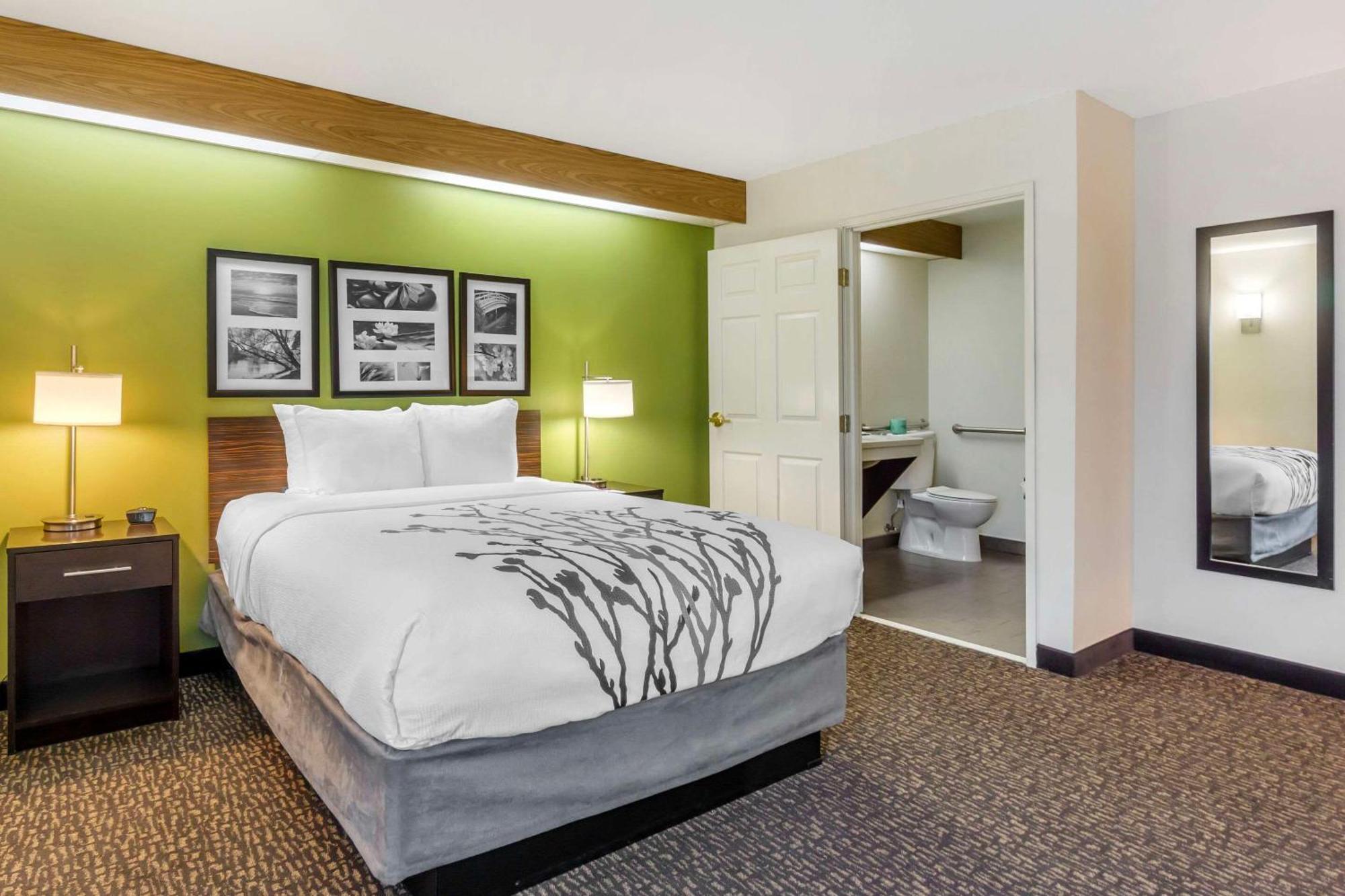 Sleep Inn Sea Tac Airport SeaTac Exterior foto